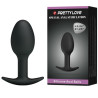 Pretty Love - Plug Anal En Silicone 6.5 Cm Noir
